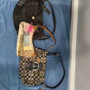 3 coach purses
